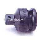 Koken 14433A 1/2''Dr. Female to 3/8''Dr. Male Impact Adaptor (w/ Hole)