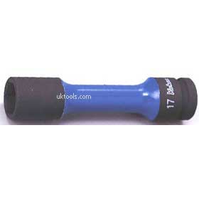 Koken 14145PM-110-17 17mm 1/2''Drive ALLOY WHEEL NUT SOCKET IMP