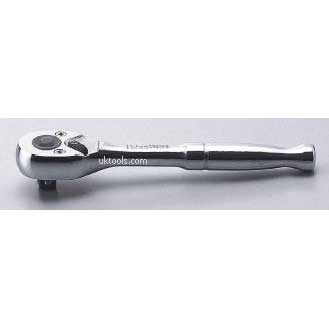 Koken 2753PB Mini 75mm Long 1/4''Drive Ratchet