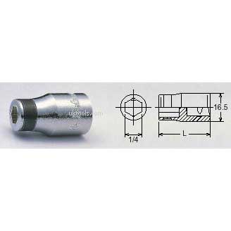 Koken 4137 1/2''Drive 1/4'' BIT HOLDER