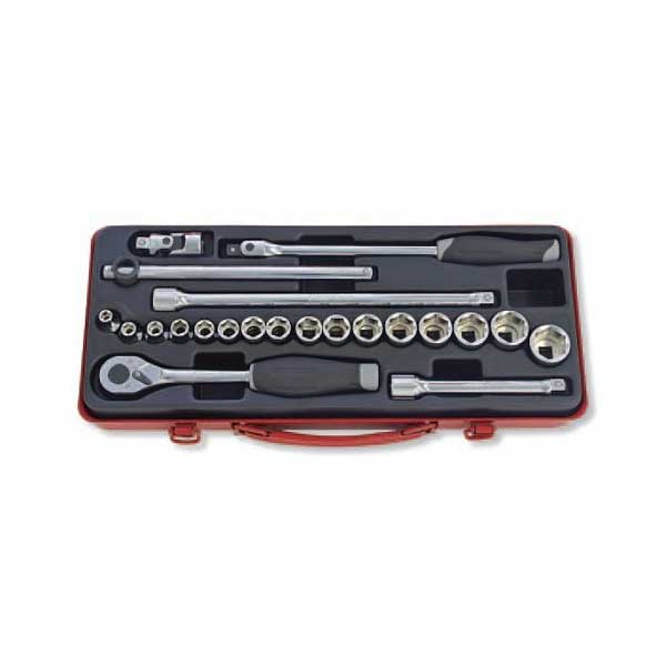 Koken 3210M-05 22 Piece 3/8''Drive  12 Point Socket Set