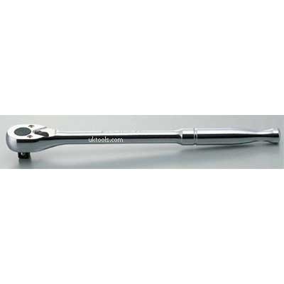 Koken 3753P-250 250mm Long 3/8''Dr. Reversible Ratchet w/ Metal Handle