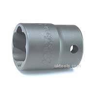 Koken 2127-4.5 4.5mm - 1/4'' SQ. DR. Nut Twister