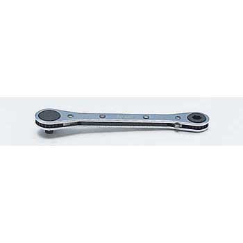 Koken 138 1/4 sq x 1/4 HEX (Bit Holder) Ratchet Wrench