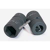 Koken NV14400M-16 16mm - 1/2''Dr. Sleeve Drive Impact Socket