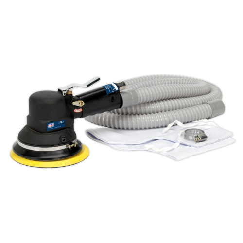 Sealey MAT150SC - Air Sander Random Orbital Dust-Free Self Contained 150mm