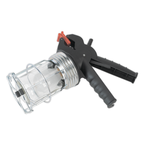 Sealey ML100G - Lead Lamp with Gripper 100W/230V