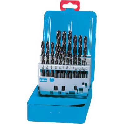 Presto 1/16'' -  3/8'' HSS Jobber Drill Set - 21 Drills