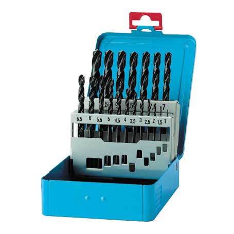 Eazypower 13pc Left Hand Drill Bit Set – High Speed Steel HSS 1/16-1/4, Model 80988