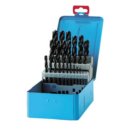 Presto 1mm - 13mm HSS Jobber Drill Set - 25 Drills