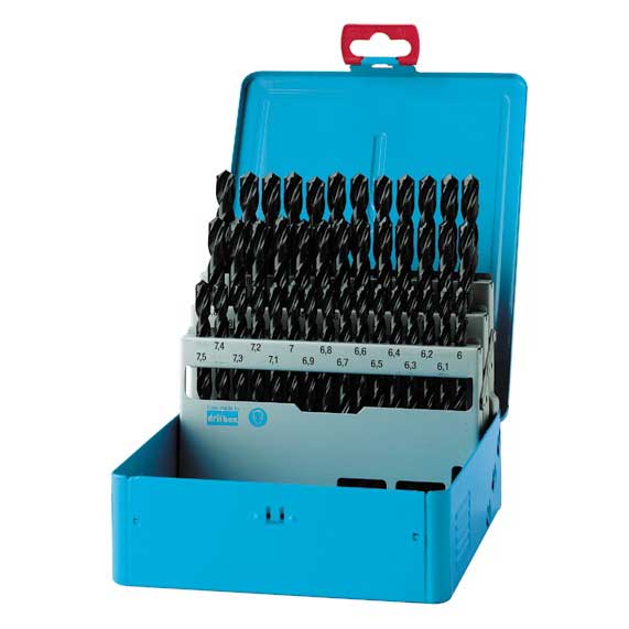 Presto 6mm - 10mm HSS Jobber Drill Set - 41 Drills