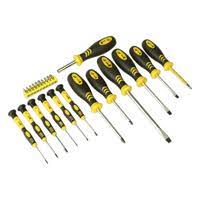 Sealey S0598 - Softgrip Screwdriver & Bit Set 23pc