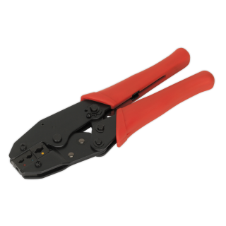 Sealey S0604 - Ratchet Crimping Tool Insulated Terminals