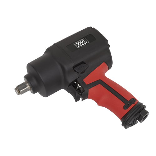 Sealey SA6002 - Air Impact Wrench 1/2Sq Drive Twin Hammer