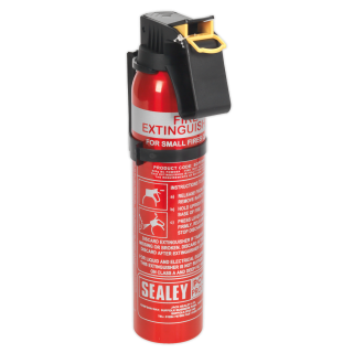 Sealey SDPE006D 0.6kg Dry Powder Fire Extinguisher Disposable