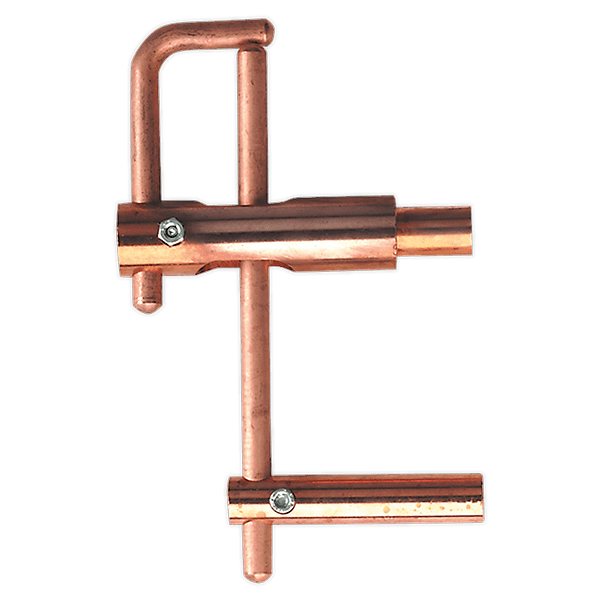 120//803150 Sealey Spot Welding Arms 120mm Inclined Electrode Holder
