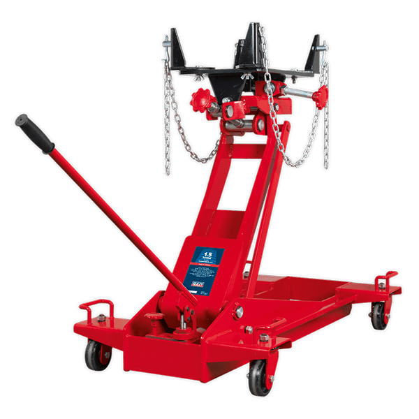 Sealey 1500E - Transmission Jack Yankee 1.5tonne Floor