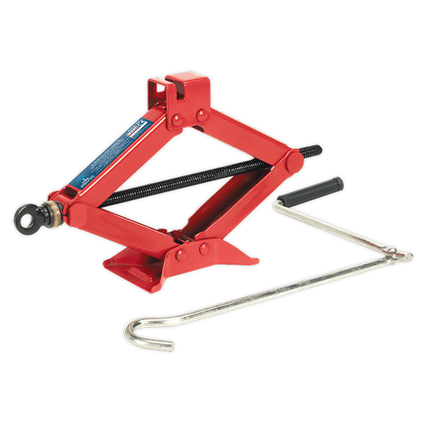 Sealey 57M - Scissor Jack Yankee Heavy-Duty 1tonne