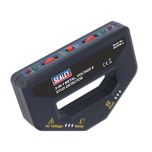 Sealey AK2018 - 3-in-1 Metal  Voltage & Stud Detector