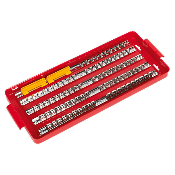 Sealey AK272 - Socket Rail Tray 1/4  3/8 & 1/2Sq Drive