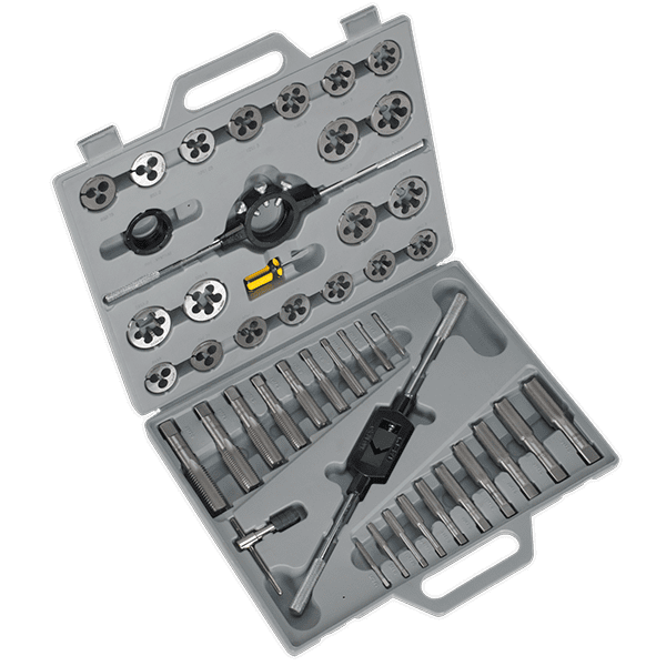 Sealey AK303 - Tap & Die Set 45pc Metric