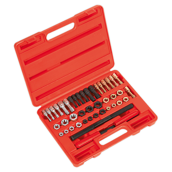 thumbnail image 2 of AB Tools M14 X 1.25 Spark Plug Thread Repair Kit – Tap + 20 Inserts (9.4mm & 15mm) 2 of 6