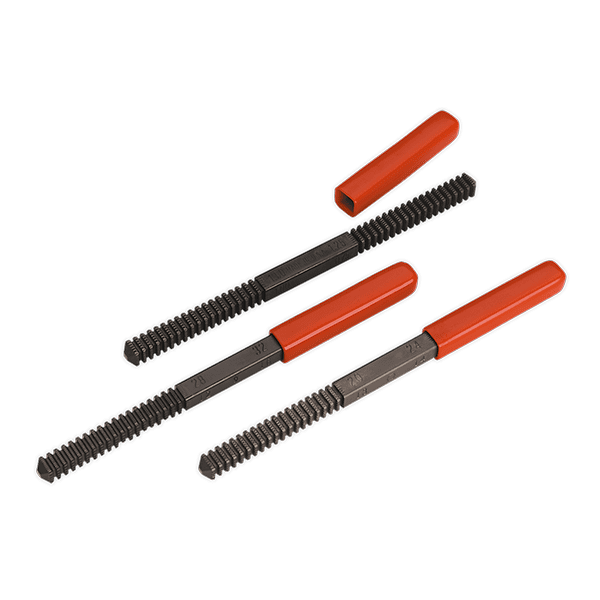 Sealey AK313 Thread Restoring File Set 3pc UKtools