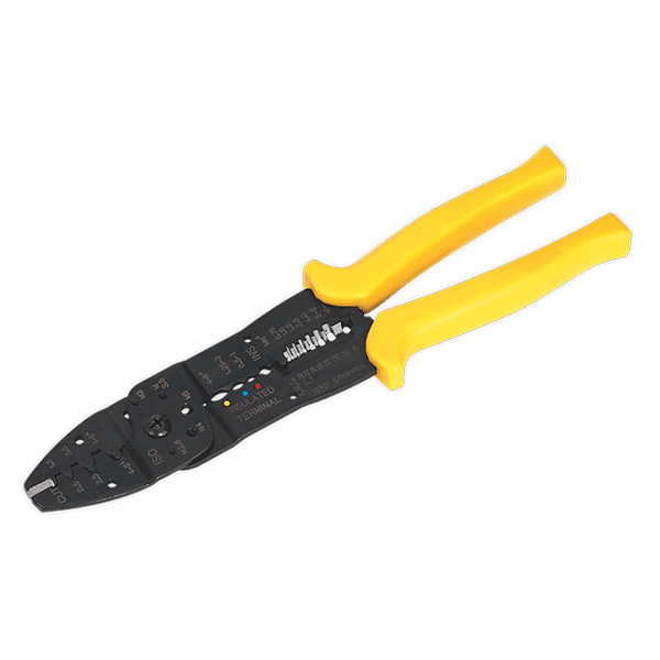 Sealey AK3851 Crimping Tool Insulated/Non Insulated Terminals