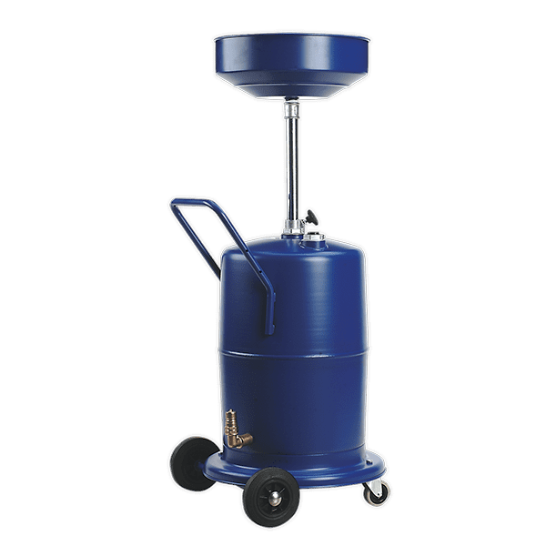 Sealey AK450DX - Mobile Oil Drainer 75ltr Pump Away