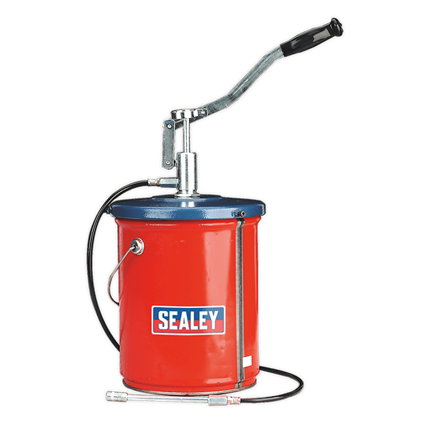 Sealey AK455 - Bucket Greaser with Follower Plate 12.5kg Extra Heavy-Duty