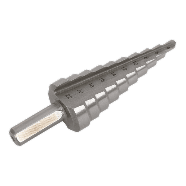 Sealey AK4722 - Step Drill 4-22mm