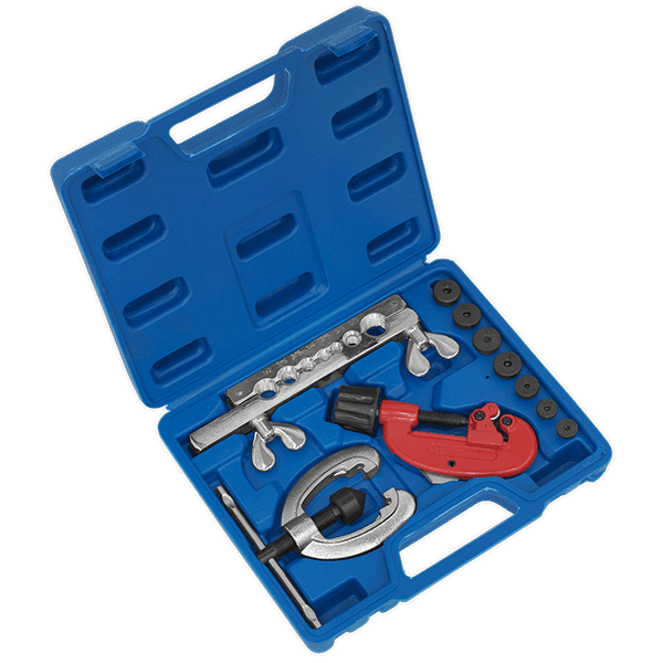 Sealey AK506 - Pipe Flaring & Cutting Kit 10pc