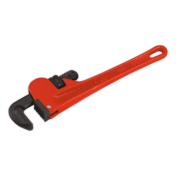 Sealey AK5102 Pipe Wrench European Pattern 250mm Cast Steel