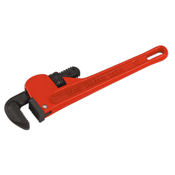 Sealey AK5103 Pipe Wrench European Pattern 300mm Cast Steel