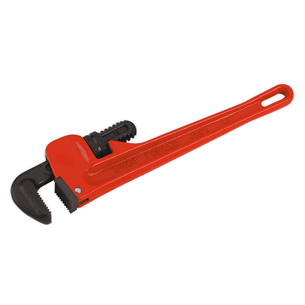 Sealey AK5104 Pipe Wrench European Pattern 350mm Cast Steel