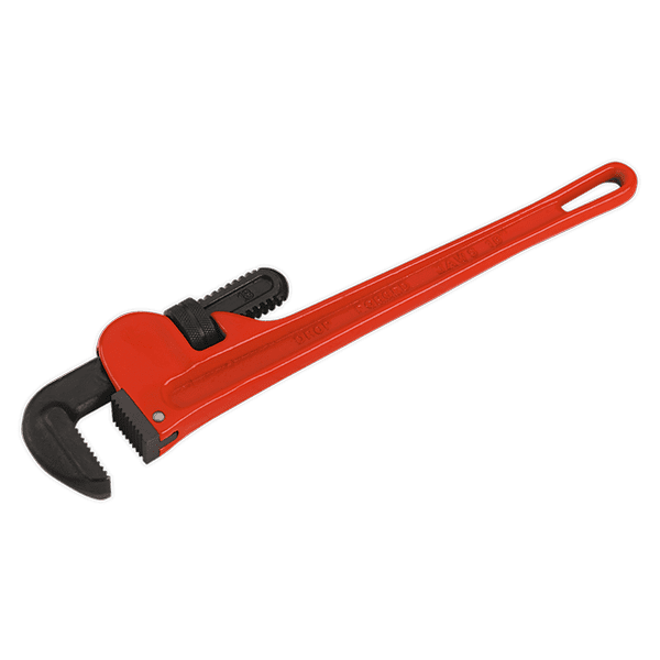 Sealey AK5105 Pipe Wrench European Pattern 450mm Cast Steel