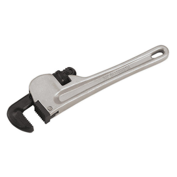 Sealey AK5106 Pipe Wrench European Pattern 250mm Aluminium Alloy