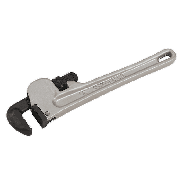 Sealey AK5107 Pipe Wrench European Pattern 300mm Aluminium Alloy