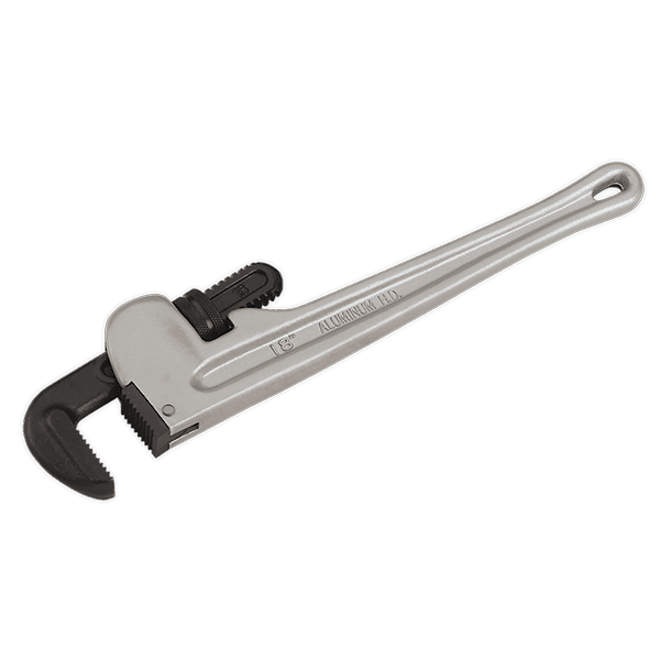 Sealey AK5109 - Pipe Wrench European Pattern 450mm Aluminium Alloy