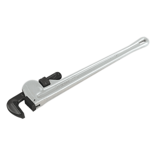 Sealey AK5110 Pipe Wrench European Pattern 600mm Aluminium Alloy