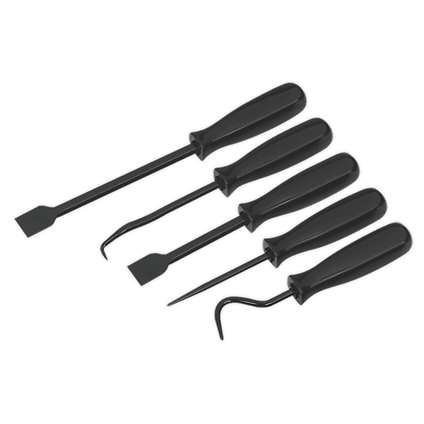Sealey AK520 - Scraper & Hook Set 5pc