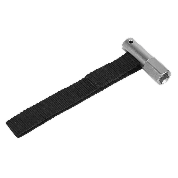 Sealey AK640 Oil Filter Strap Wrench 120mm Capacity 1/2Sq Drive