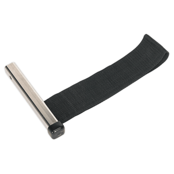 Sealey AK6403 Oil Filter Strap Wrench 300mm Capacity 3/8” & 1/2” Sq