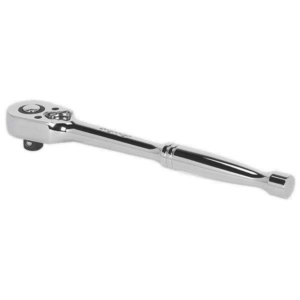 Sealey AK661 Ratchet Wrench 3/8Sq Drive Pear Head Flip Reverse