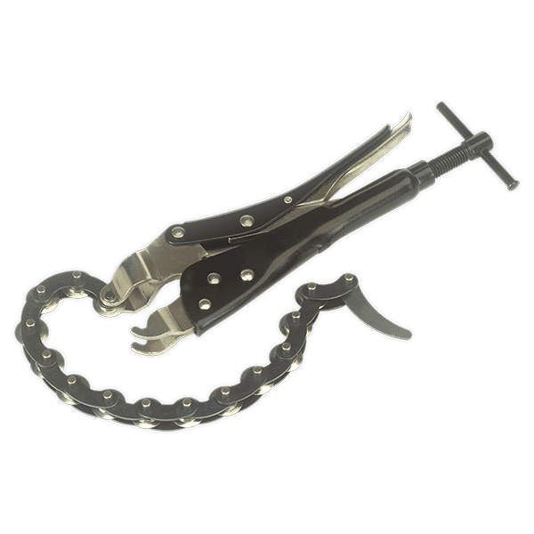 Sealey VS16371 Exhaust Pipe Cutter Ratcheting UKtools