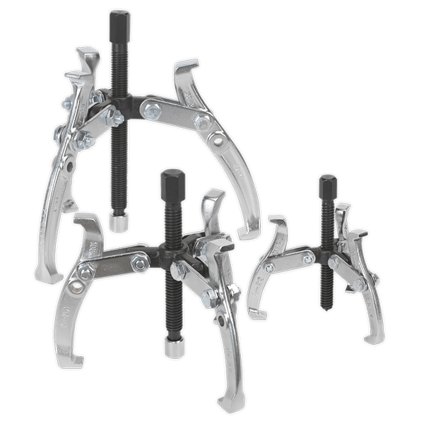 Sealey AK78 - Gear Puller Set 3pc Triple Leg