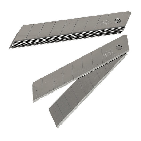 Sealey AK86R/B - Utility Knife Blades Pack of 10