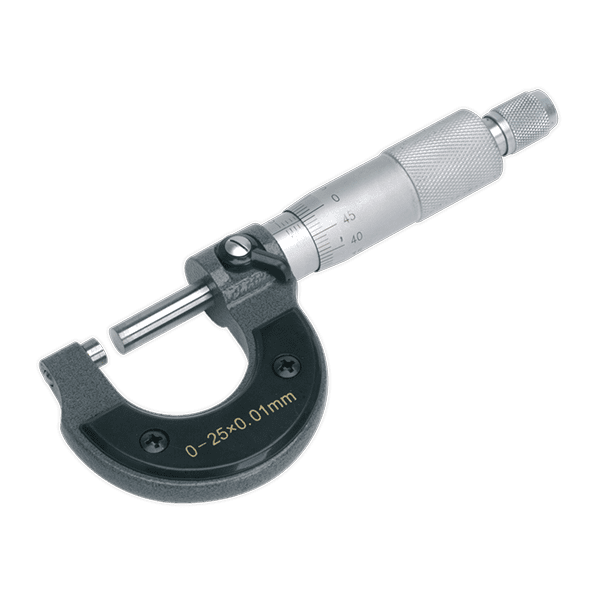 Sealey AK9630M - External Micrometer 0-25mm