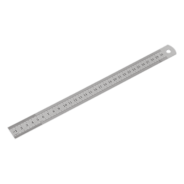 Sealey AK9641 - Steel Rule 300mm/12