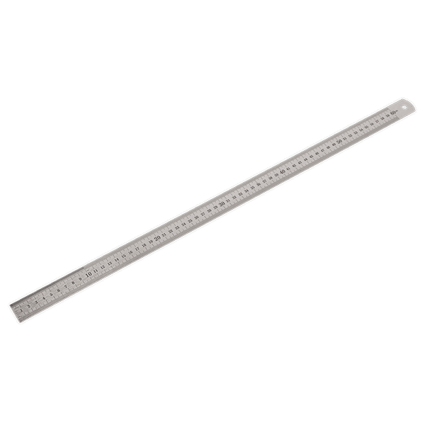Sealey AK9642 - Steel Rule 600mm/24